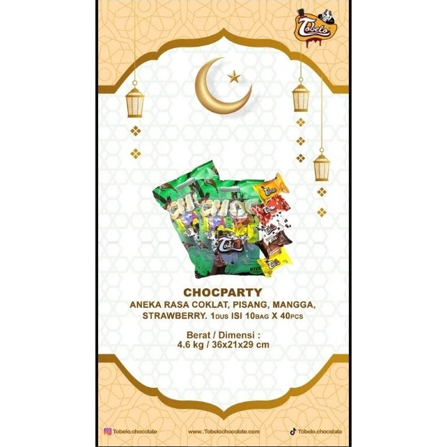 

COKLAT CHOCPARTY 1 KARTON