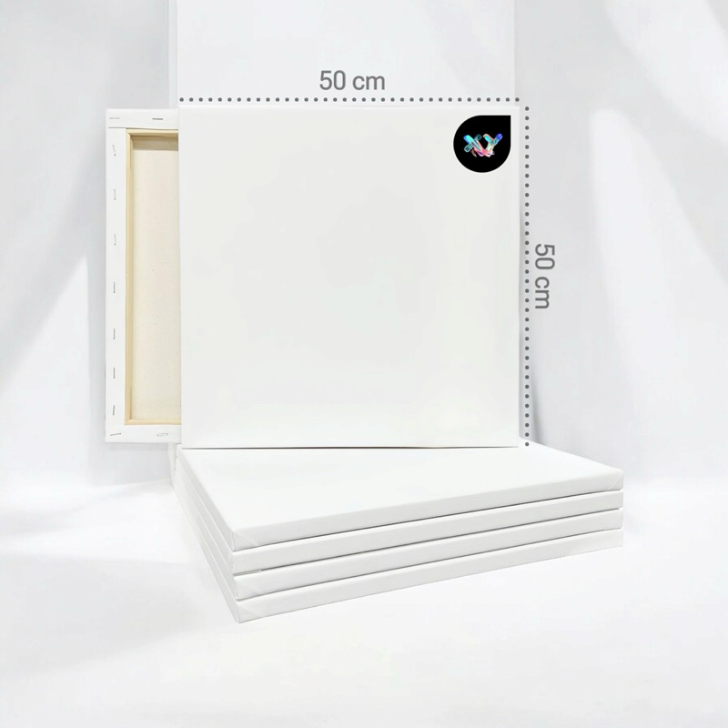 

kanvas lukis ukuran 50x50 I 40x40 I 30x30 I 25x25 I 20x20 canvas board berkualitas