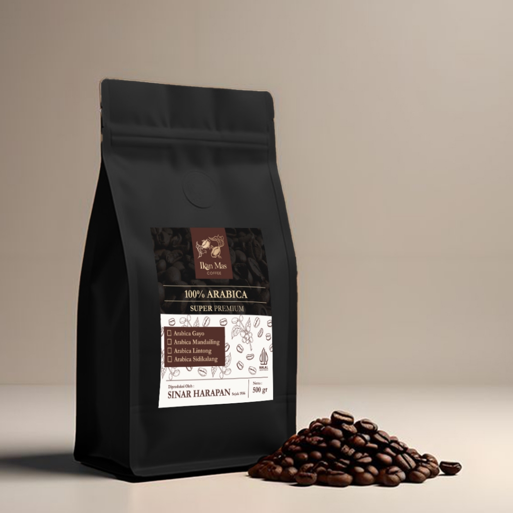 

Arabica Mandailing Kopi Ikan Mas 500Gr