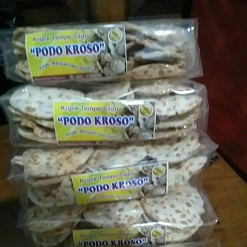 

kripik tempe kemasan cantik, bisa buat oleh oleh,minim 10pc