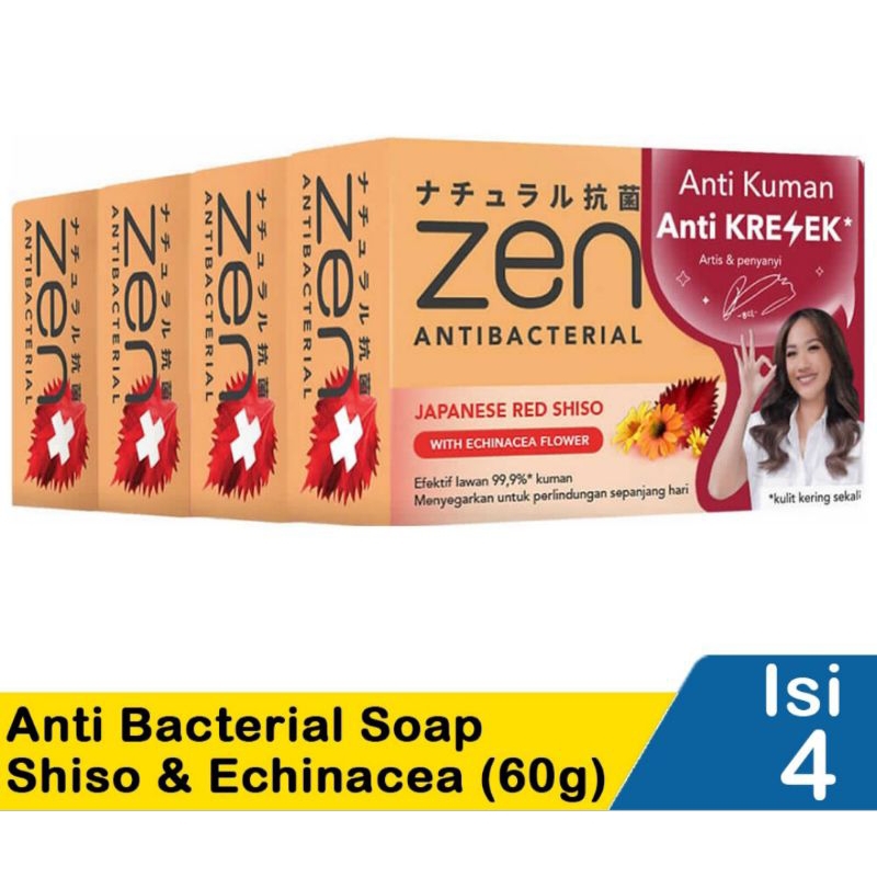 Sabun zen batang isi 4