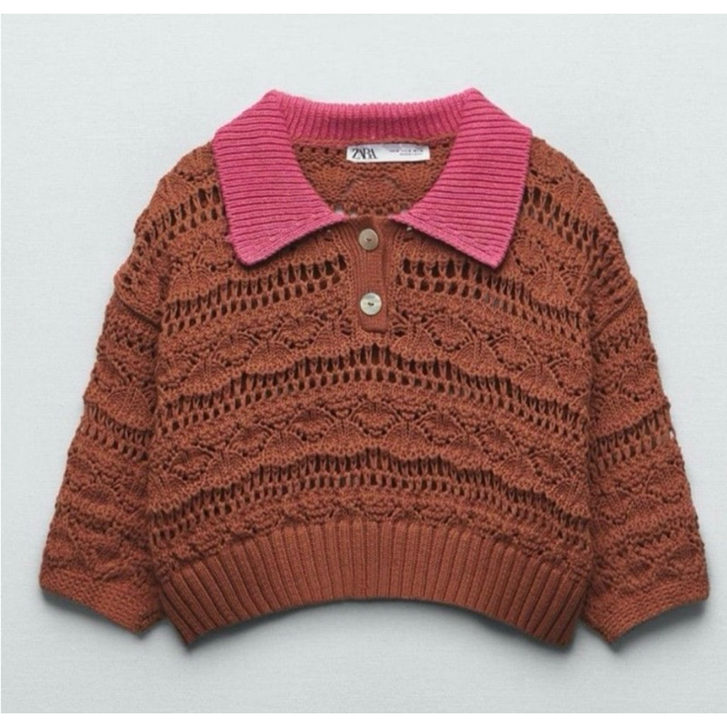 ZARA KNIT TOP PRELOVED