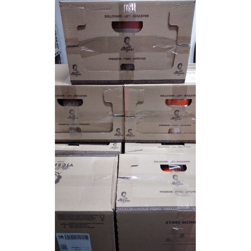 

vicenzovo lady finger 12 x 200 gr [ karton ] khusus instant