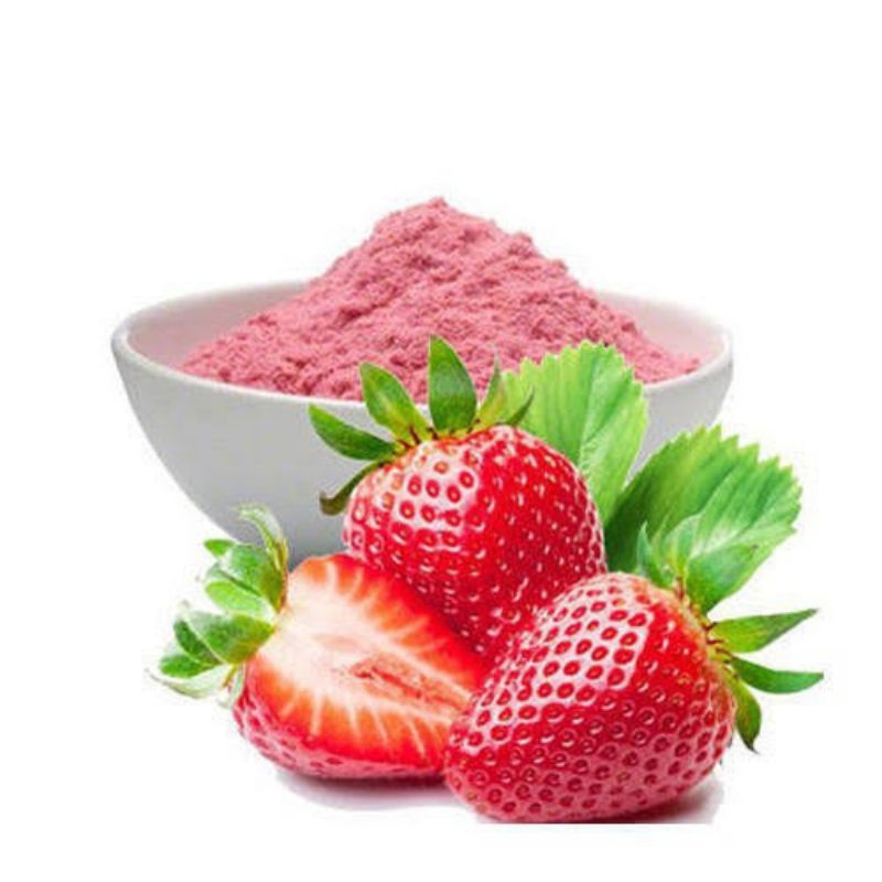 

bumbu tabur strawberry 250g