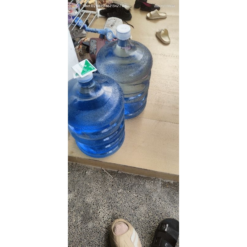 

Galon plus isi Air Amanah 19 liter PH8+ TDS 10ppm hanya lokasi YOGYAKARTA