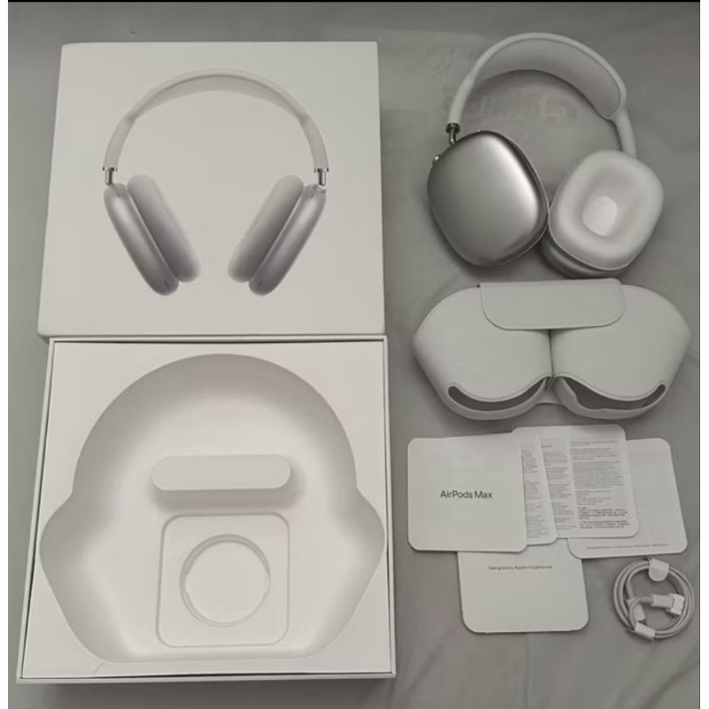 Airpods max 1:1 second silver