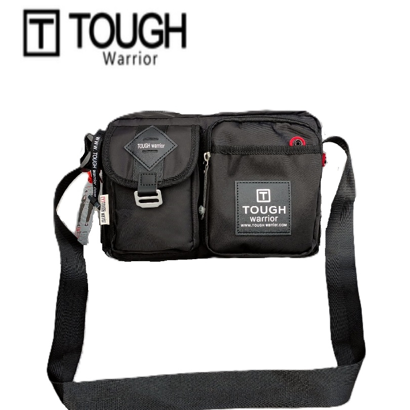 TAS SELEMPANG TOUGH WARRIOR 555 / TAS BAHU PRIA & WANITA / TAS JUALAN / SLING BAG / TAS TRAVEL