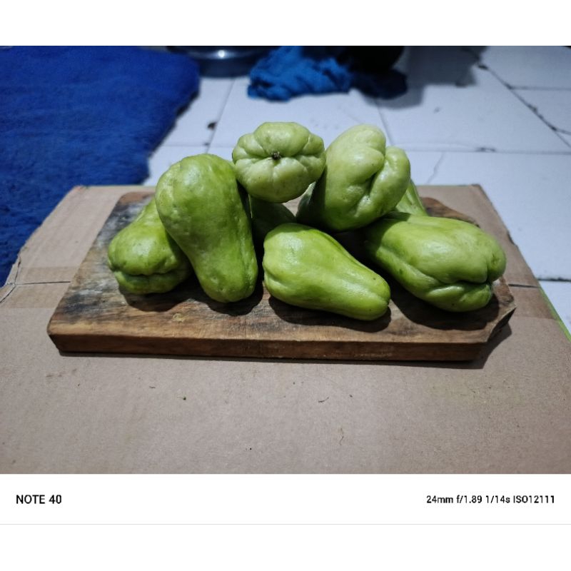 

Waluh(Labu.siam) kecil1/2kg