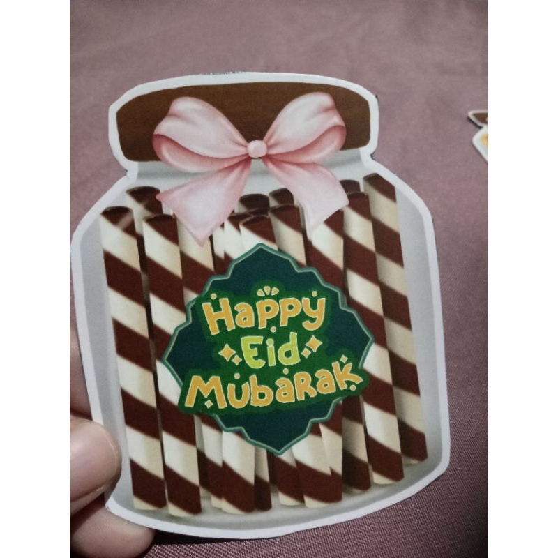 

1 Pack Isi 8 Amplop Lebaran 3D Kue Kering Lebaran