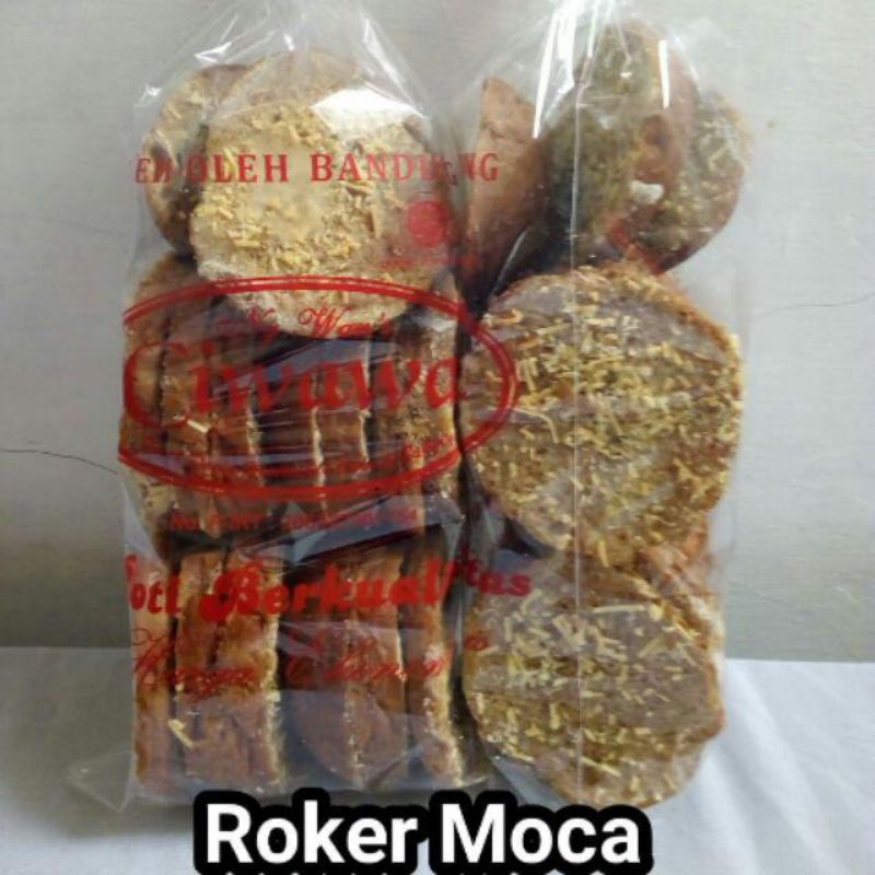 

Roti kering bagelen rasa mocca