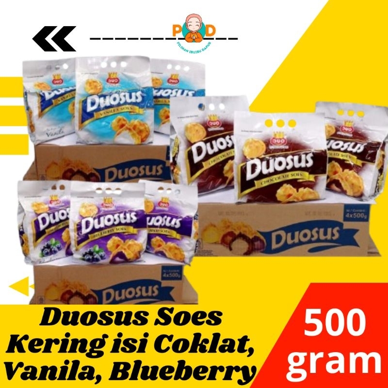 DUOSUS SOES KERING ISI COKLAT / COKLAT VIRAL