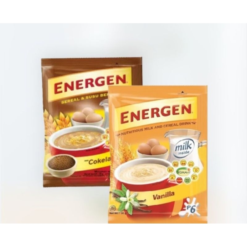 

Energen Sereal 1 Renceng (10Pcs)/Minuman Bubuk Sereal