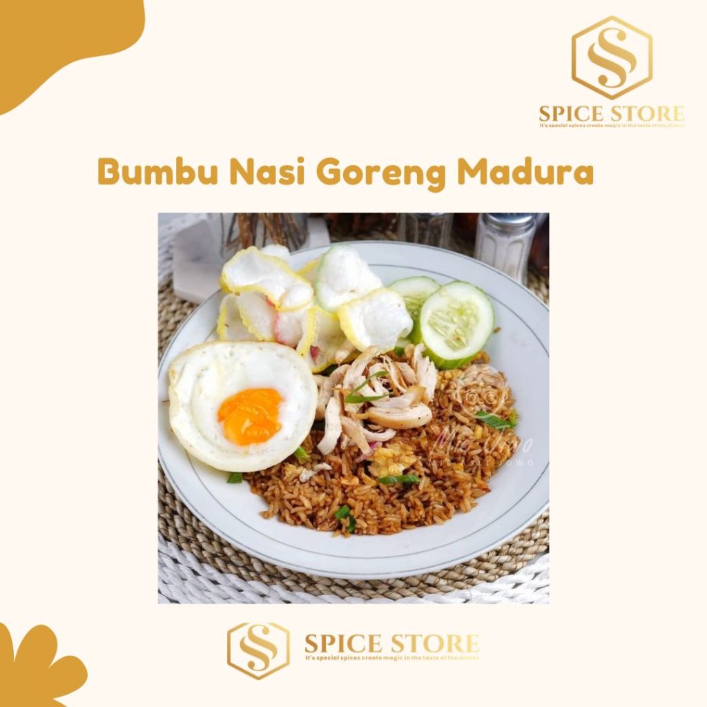 

Spice Store - Bumbu Instan Nasi Goreng Khas Madura