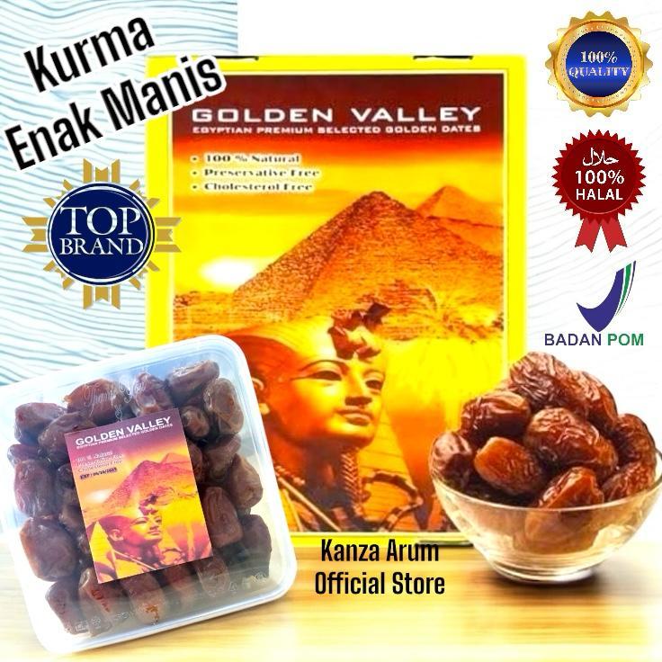 

Kurma Golden Valley Original 1kg/kurma Golden valley manis legit enak murah/kurma saudii/kurma mesir terbaik/kurma murah/kurma enak manis kering/ kurma golden valley murah