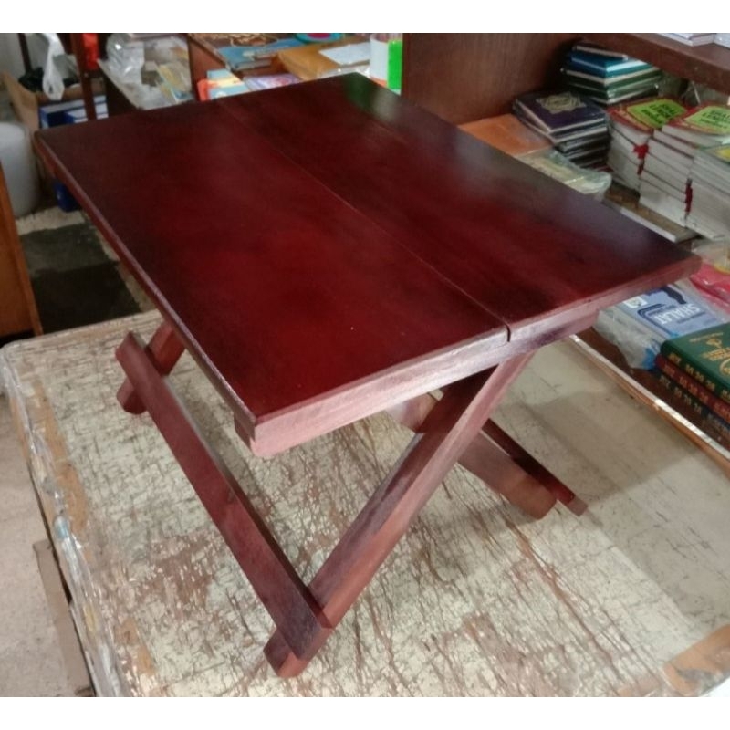 MEJA BELAJAR KAYU, REKAL MEJA KAYU, REKAL / LEKAR ALQURAN BATAM