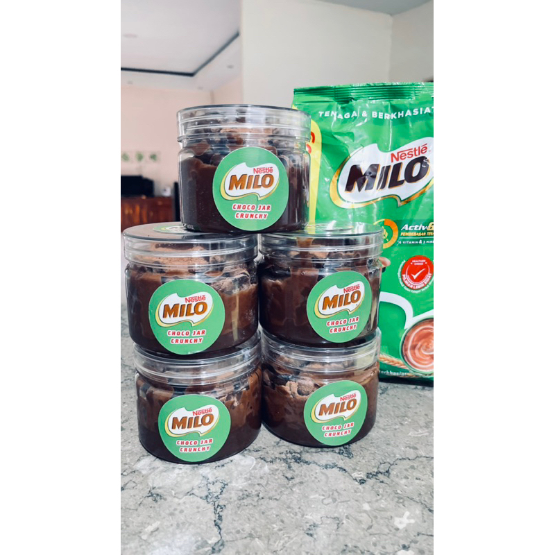 

Millow Choco jar