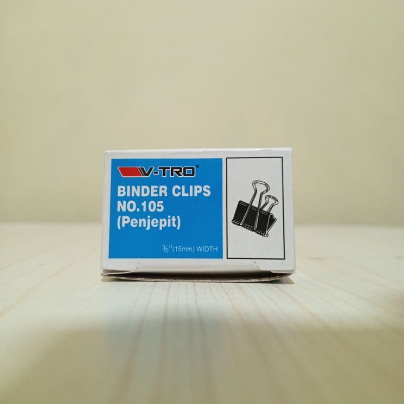 

Penjepit Kertas Binder Clip No 105