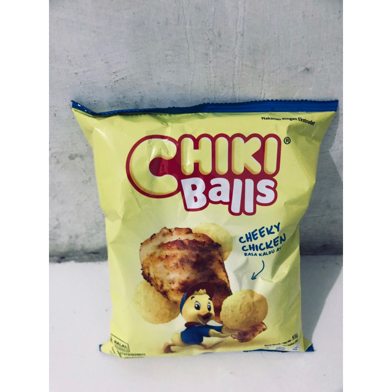 

chiki balls