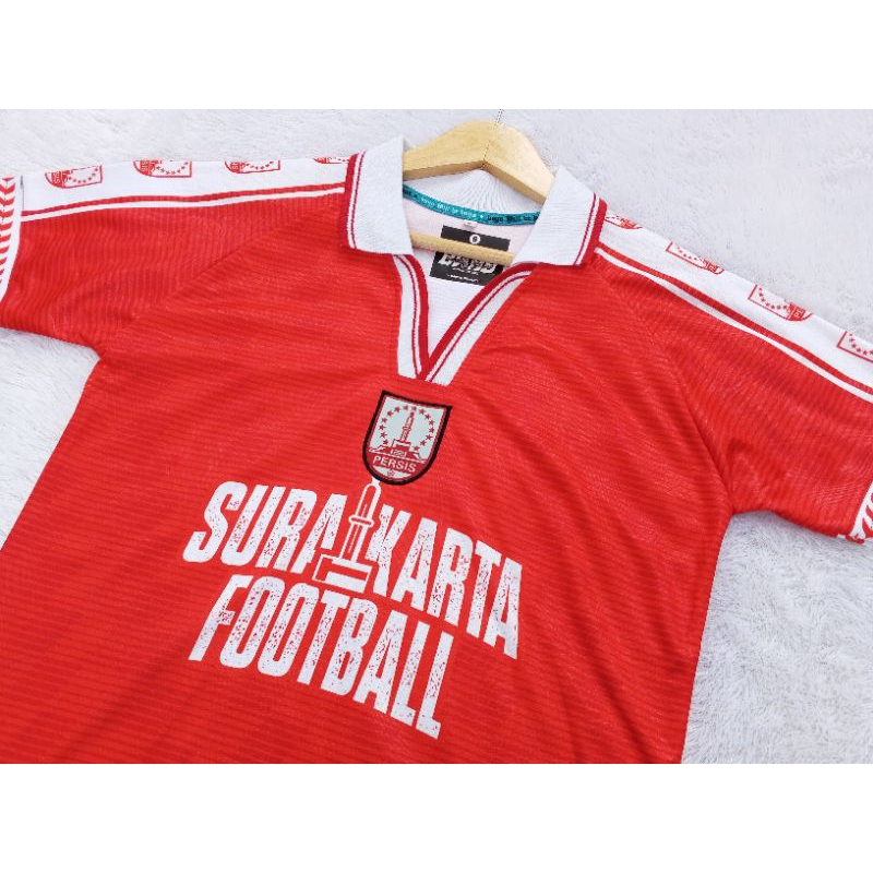 JERSEY RETRO PERSIS SOLO CASUAL VINTAGE SURAKARTA JERSEY FOOTBALL SUPORTER
