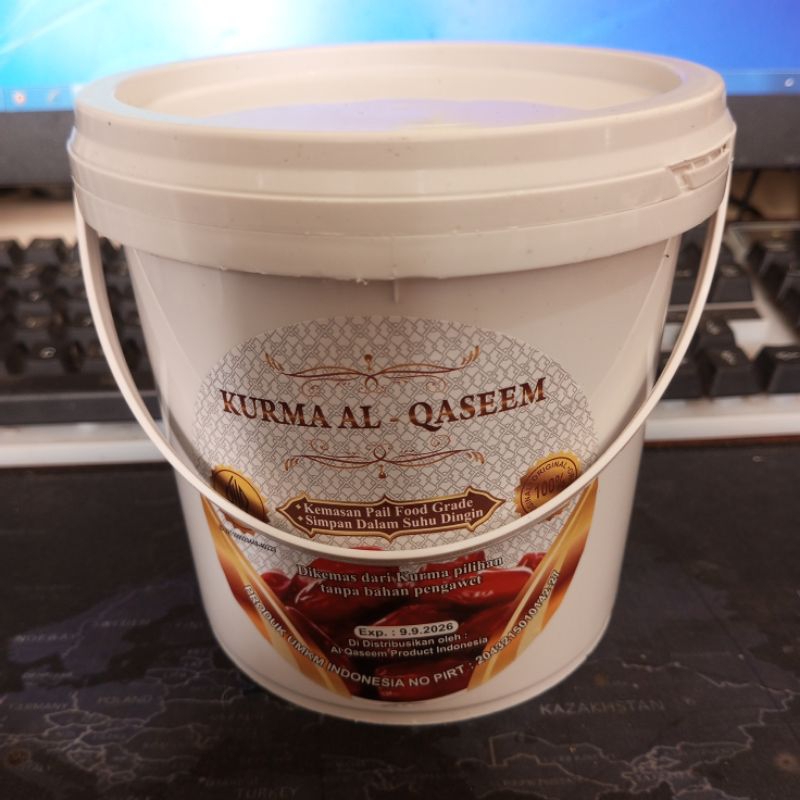 

Kurma Al Qaseem Ember Berat +- 500gr | Kurma Ember Al-Qaseem Viral