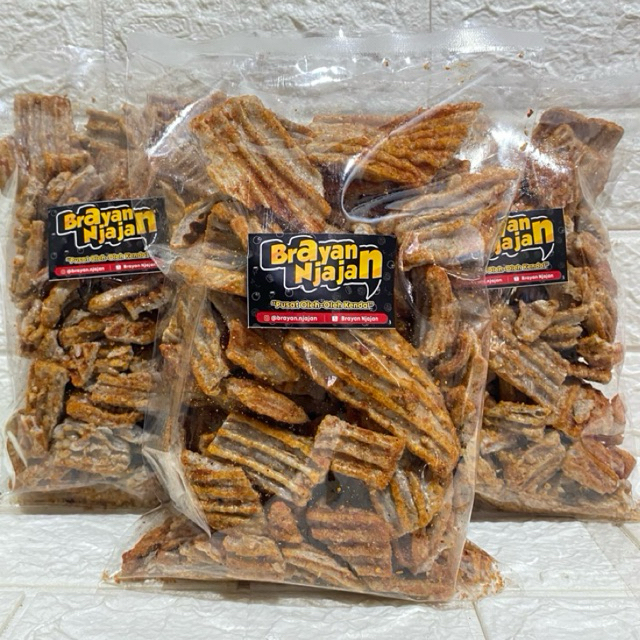 

KERUPUK SEBLAK JENGKOL PEDAS CEMILAN GURIH RENYAH SUPER LEZAT