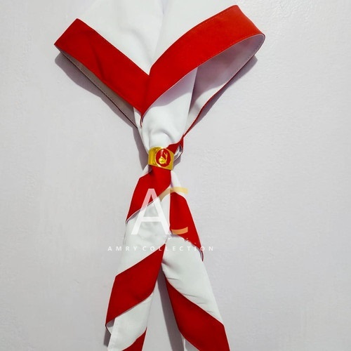 Kacu / Hasduk Pramuka SD SMP SMA Jumbo Pembina Dasi Pramuka Kacu Hasduk Atribut perlengkapan Sekolah