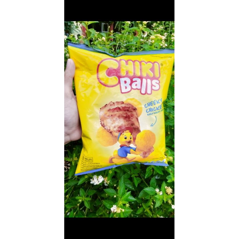 

Chiki Balls 55gr