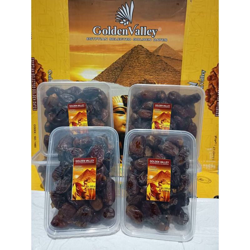 

Kurma Golden Valley / kurma 1kg / kurma golden valley / kurma 500 gram / kurma premium