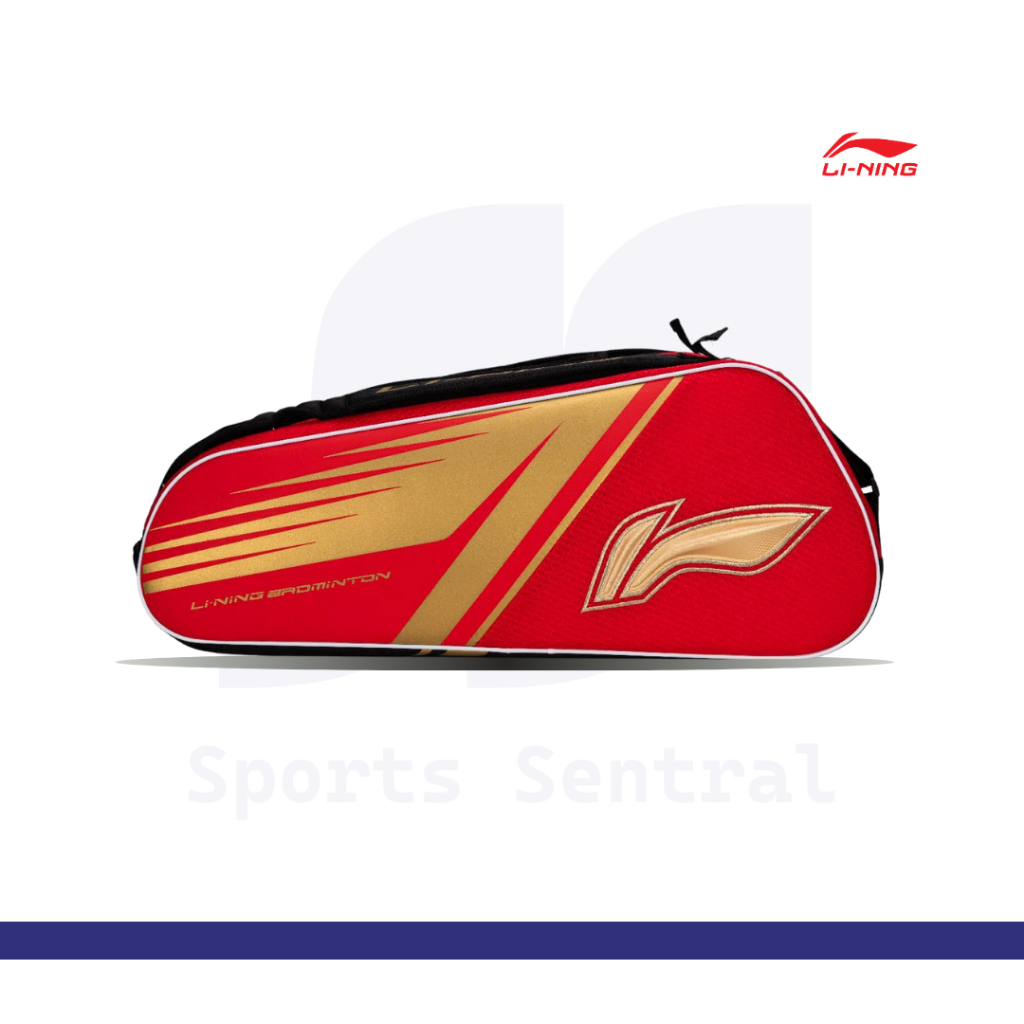 Lining Tas Raket Badminton 6in1 Holster Gear Kit Bag ABDT317 ( Thermo )