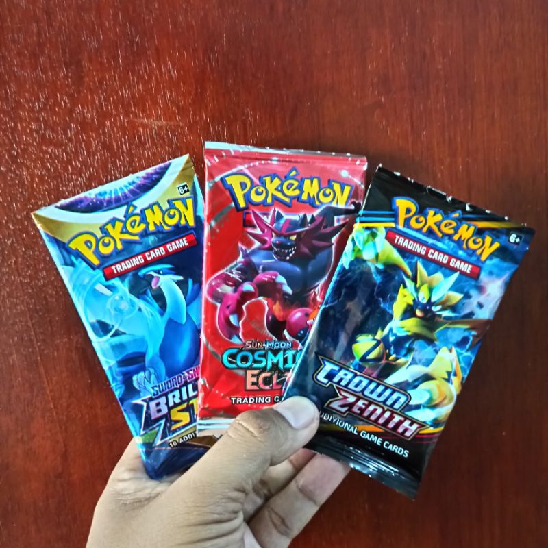 KARTU POKEMON TRADING CARD / POKEMON CARD TCG