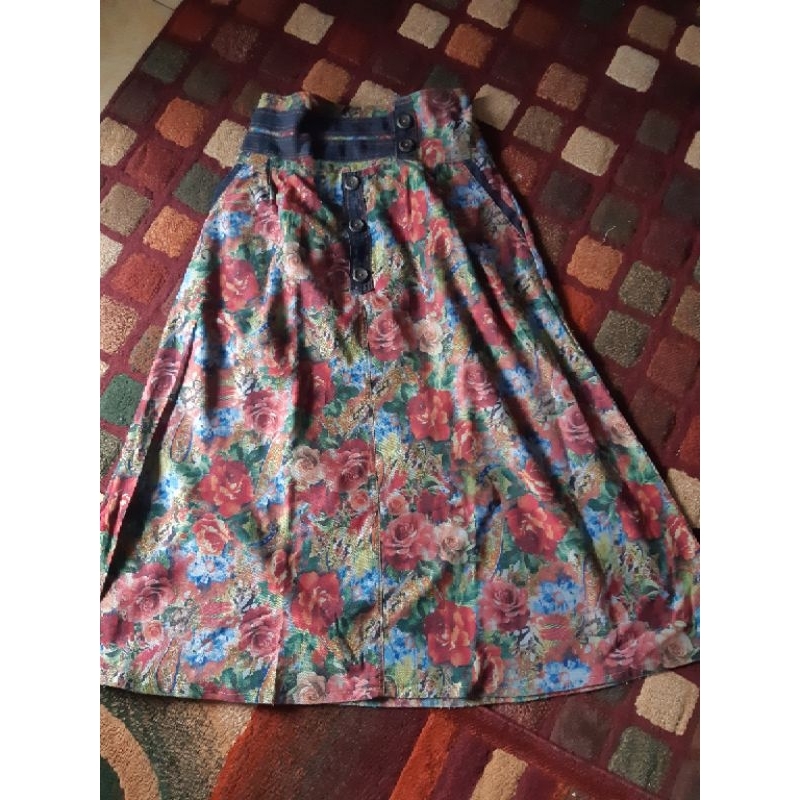 Rok bunga preloved