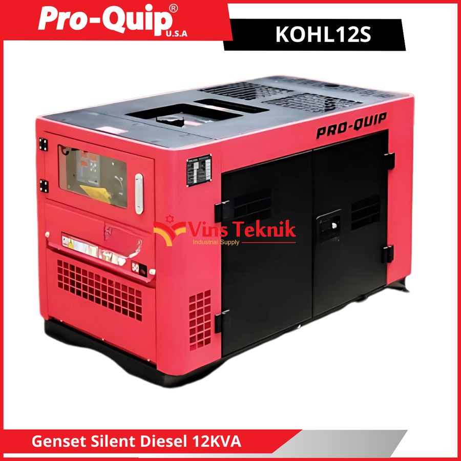 Genset Silent Diesel KOHL 12 S Genset Generator 12KVA PROQUIP KOHL12S