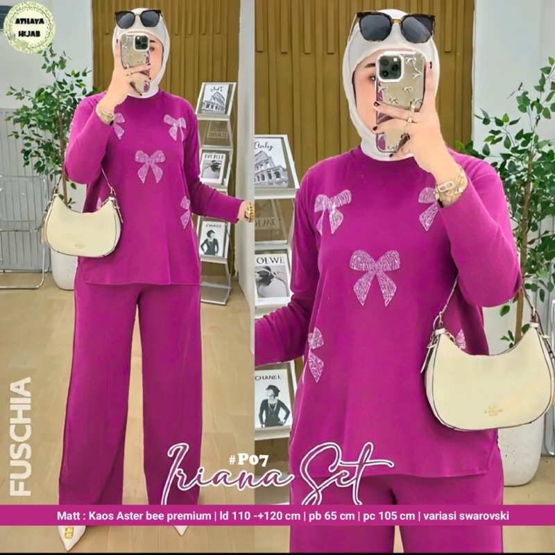 Iriana set premium murah dan nyaman dipakai