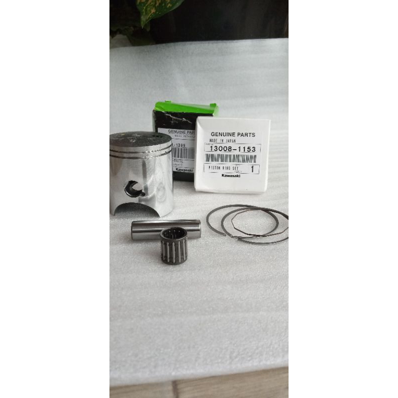 Piston Set A/B Ninja R RR 150 Original Kawasaki/piston ninja r/piston ninja rr/piston ninja