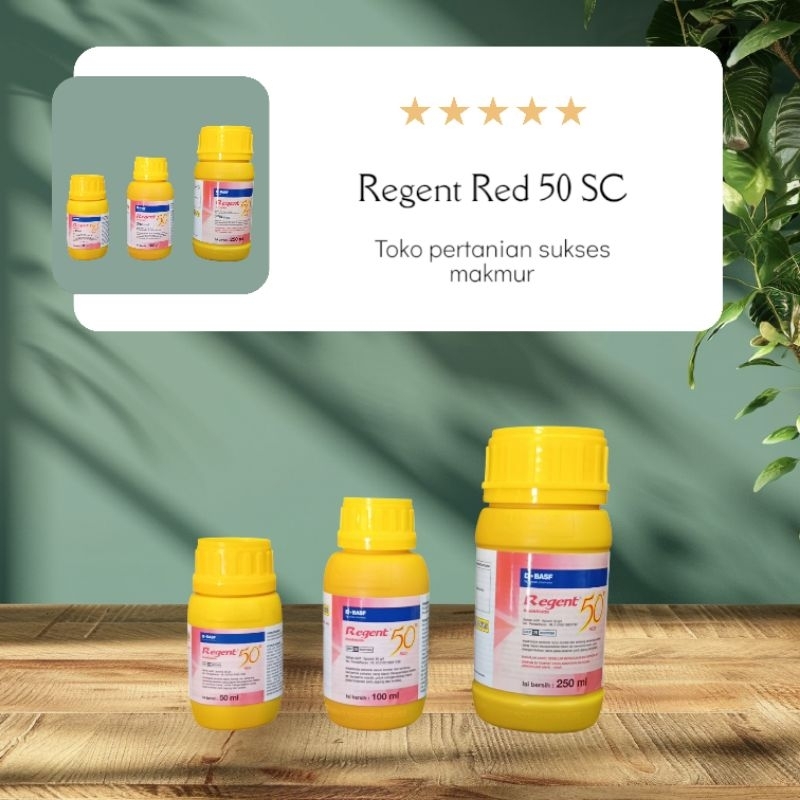 Regent merah 50 SC ( kemasan 50 ml )