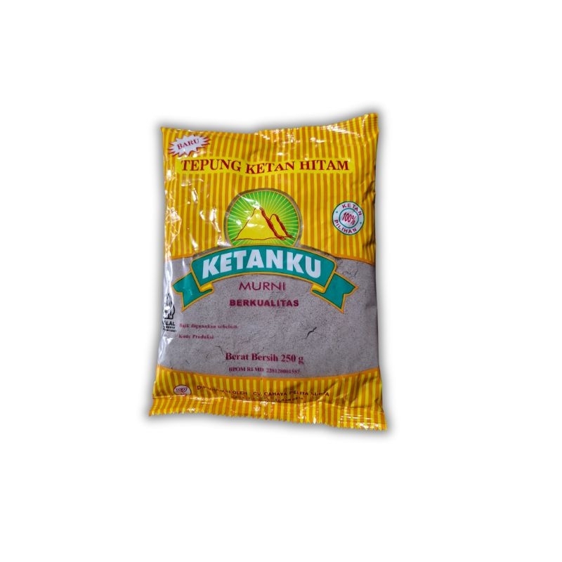 

BERKAHFOOD - Tepung Ketan Hitam Ketanku 250gram / tepung ketan hitam 250gram