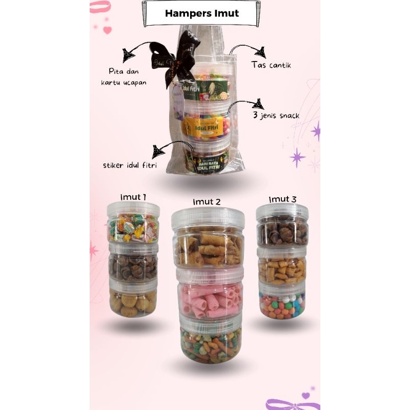 

Snack hampers lebaran