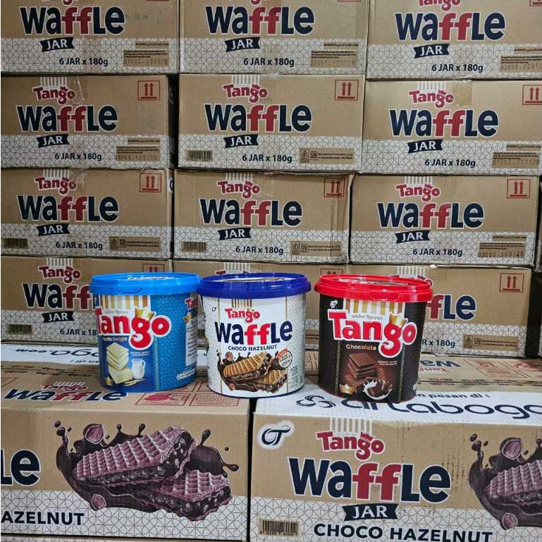 

❤️VIRGO❤️ Tango Wafer Timba - Tango Wafer (1 Dus / 6 Jar) - Tersedia 3 Varian Rasa - Virgo Shoop