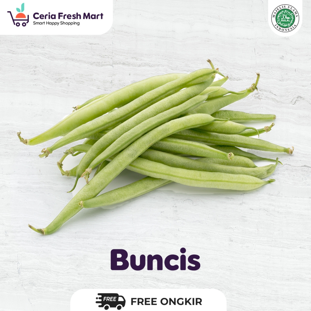 

BUNCIS | SAYUR BUNCIS | SAYUR BUNCIS HIJAU 250GR