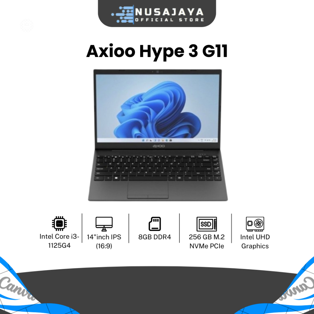 Axioo Hype 3 G11