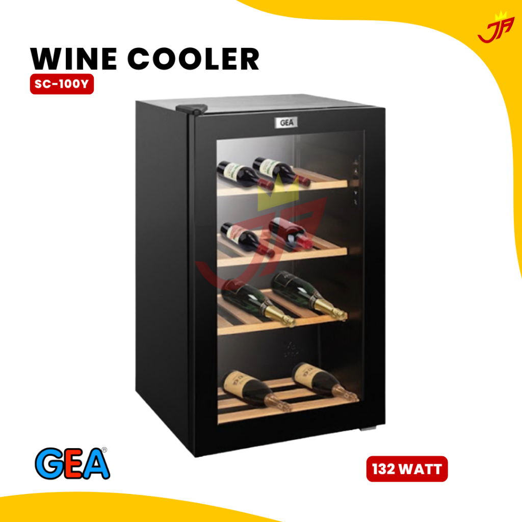GEA WINE COOLER SC-100Y /Kulkas Wine SC 100Y/Kulkas Wine Gea