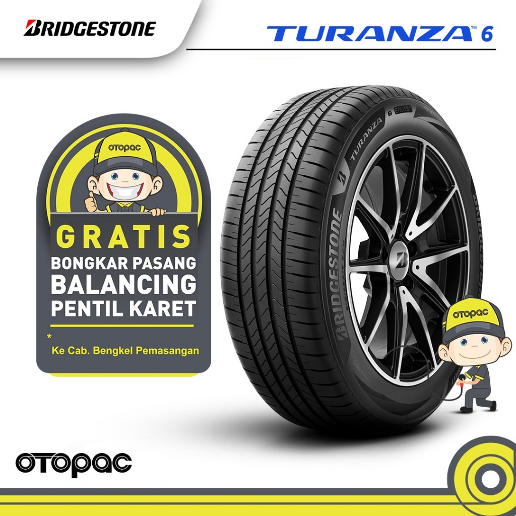Ban Mobil Bridgestone Turanza 6 205/60 R17
