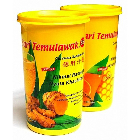 

Sari Temulawak Seduh