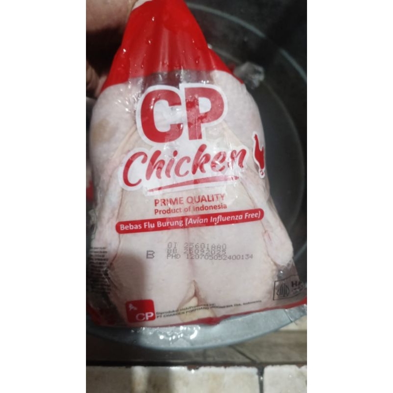 

Ayam utuh / whole chicken 1,2kg - 1,3kg