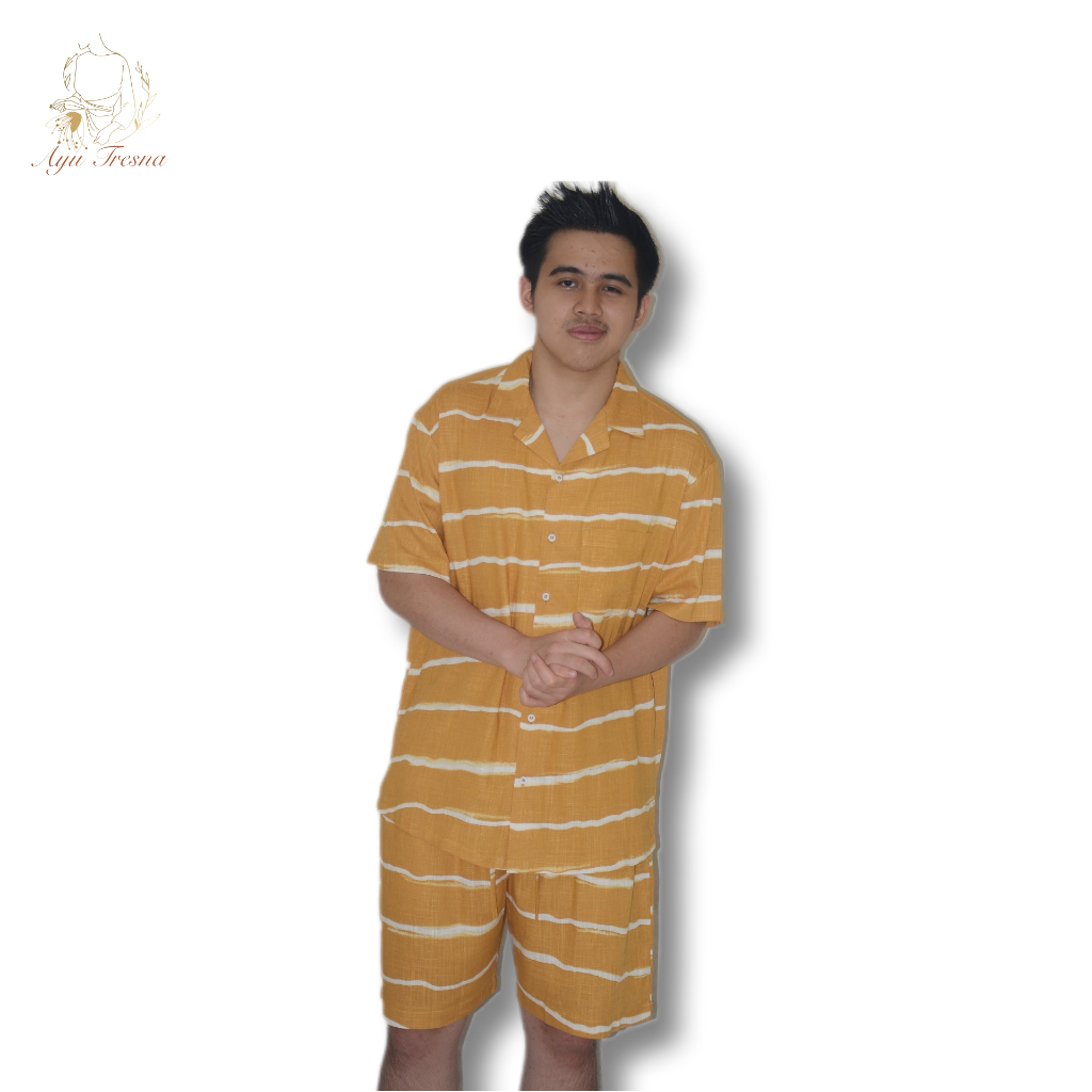 Ayutresna Asahi Men Shirt Linen