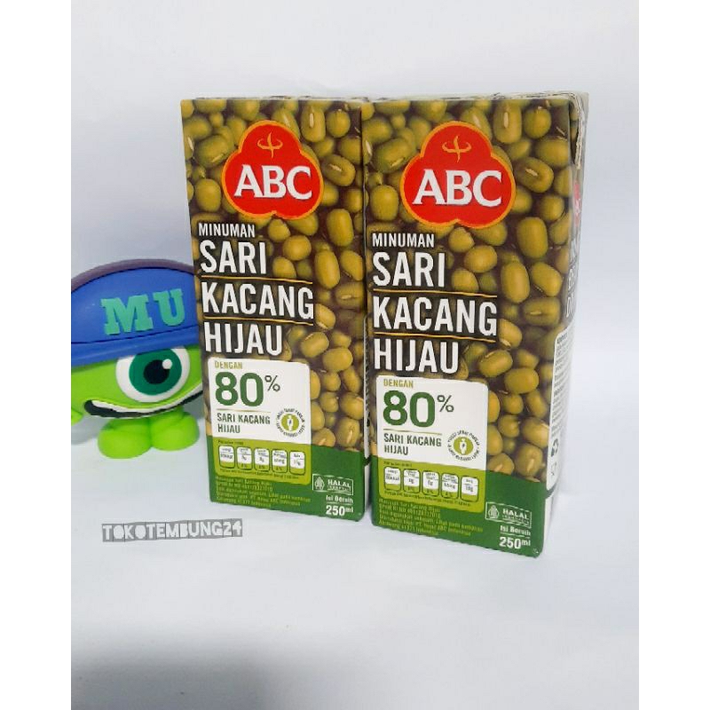 

ABC Minuman Sari Kacang Hijau 250 ml