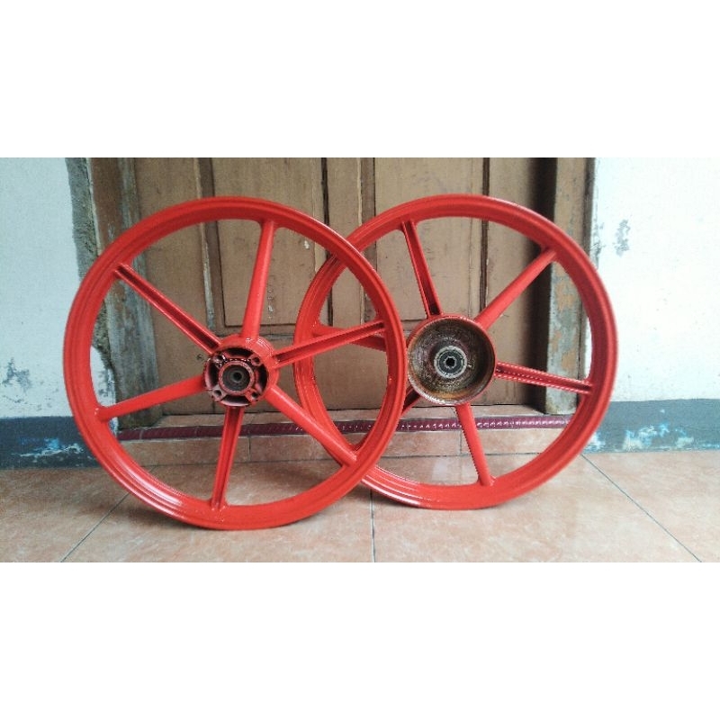 velg palang 6 suzuki smash pnp shogun 125 satria 2t tornado shogun110