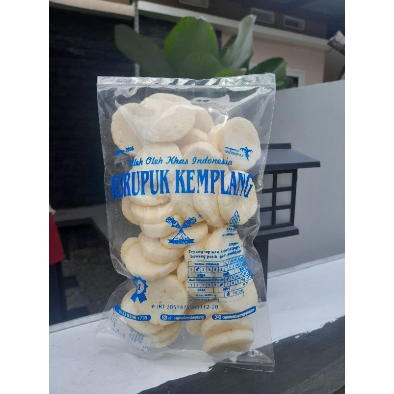 

Kerupuk Kemplang Mini 75 g