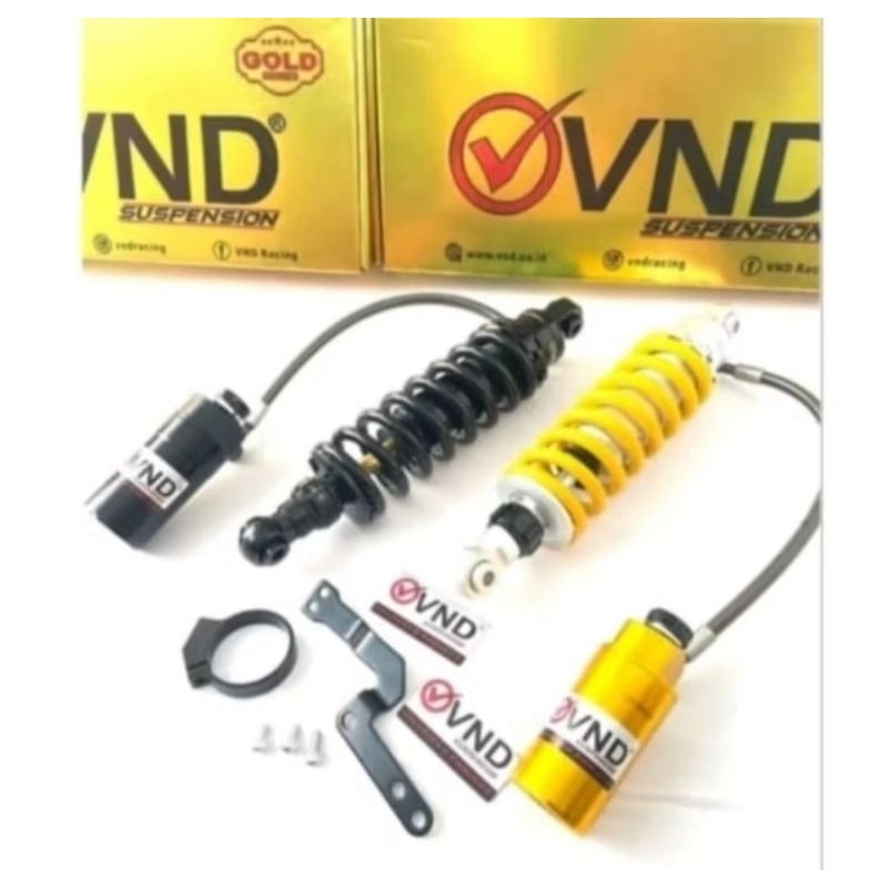 MONO SHOCK BREAKER BELAKANG VND AK 333 KAWASAKI NINJA 150 RR UK 265MM