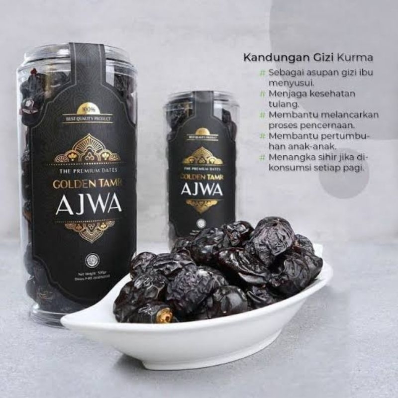

Kurma Ajwa Golden Tamr